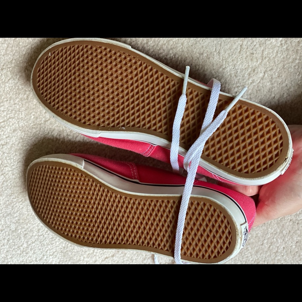 Pink Vans - Picture 7 of 7